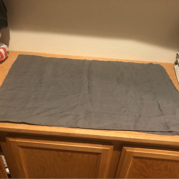 Casaluna Bedding Casaluna Grey Linen Pillow Cases Queen Size Poshmark